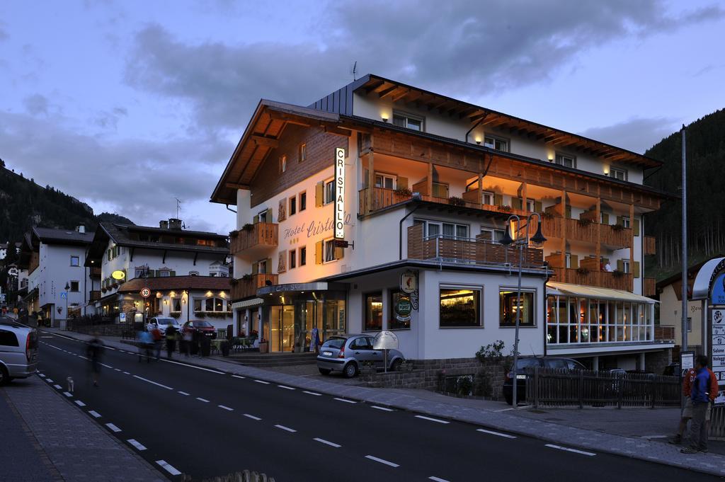 Hotel Cristallo Santa Cristina Val Gardena Eksteriør billede