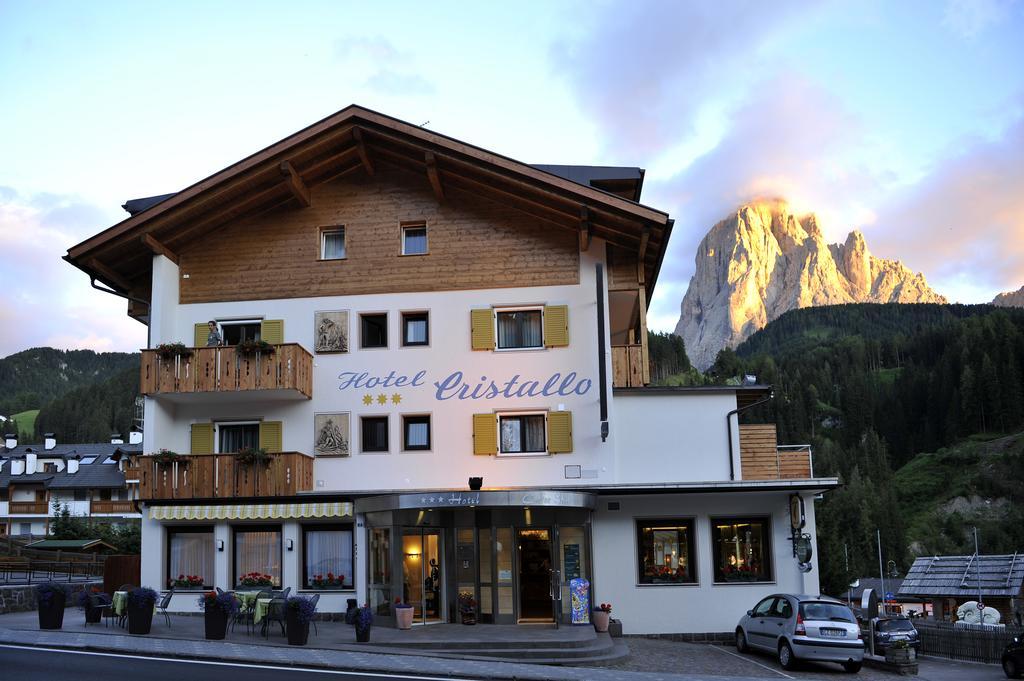 Hotel Cristallo Santa Cristina Val Gardena Eksteriør billede